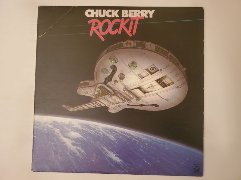 Chuck Berry Rockit vinyl record